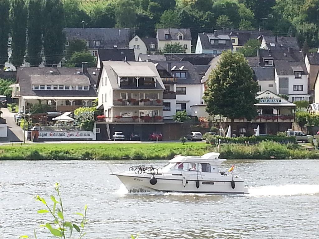 "Ferienhaus An Der Mosel" Zell an der Mosel Exteriör bild