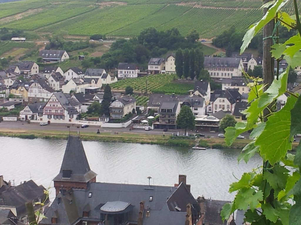 "Ferienhaus An Der Mosel" Zell an der Mosel Exteriör bild