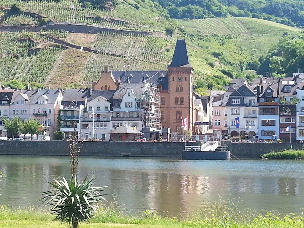 "Ferienhaus An Der Mosel" Zell an der Mosel Exteriör bild