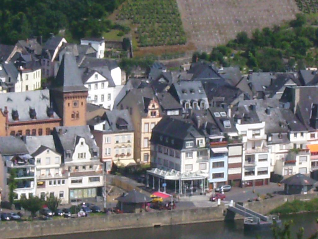 "Ferienhaus An Der Mosel" Zell an der Mosel Exteriör bild