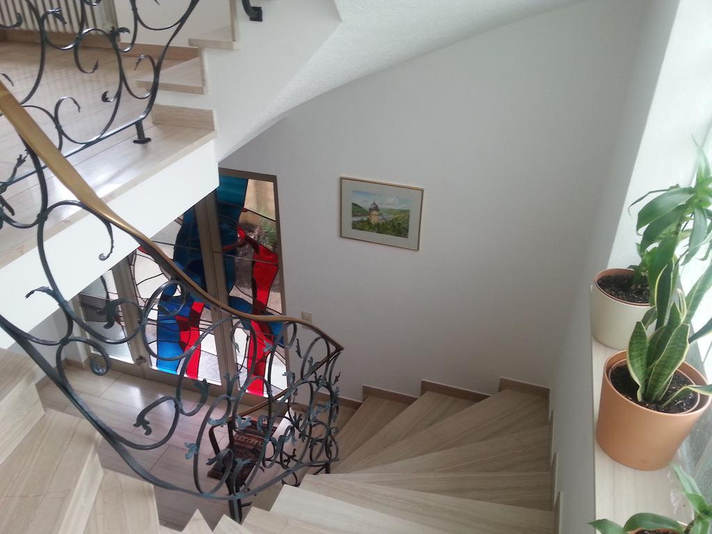 "Ferienhaus An Der Mosel" Zell an der Mosel Exteriör bild