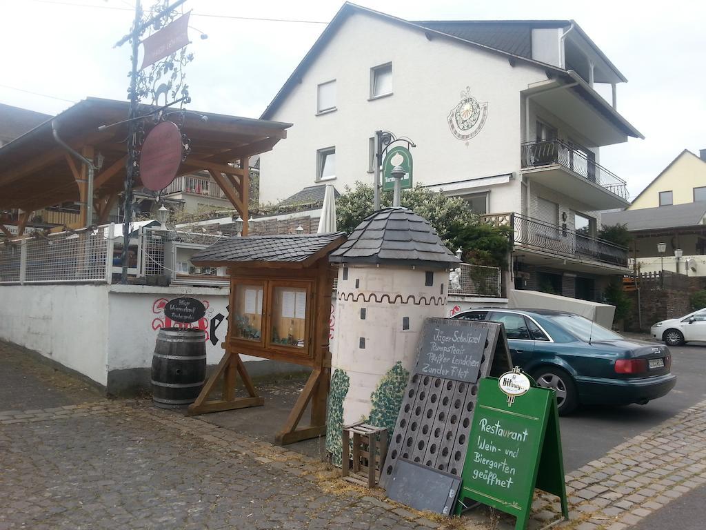"Ferienhaus An Der Mosel" Zell an der Mosel Exteriör bild