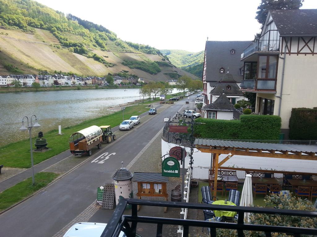 "Ferienhaus An Der Mosel" Zell an der Mosel Exteriör bild